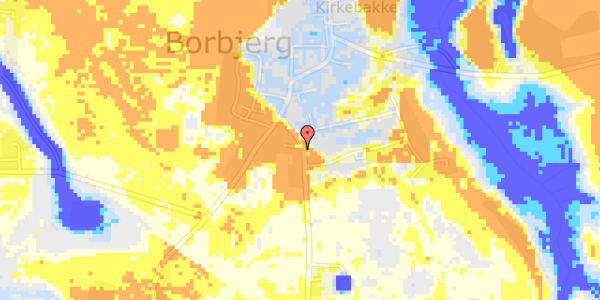 Ekstrem regn på Hedegårdvej 10