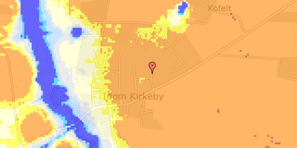 Ekstrem regn på Idomlundvej 42