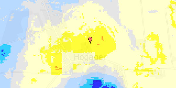 Ekstrem regn på Kejserhedevej 6