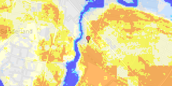 Ekstrem regn på Kildevej 8, 1. 37