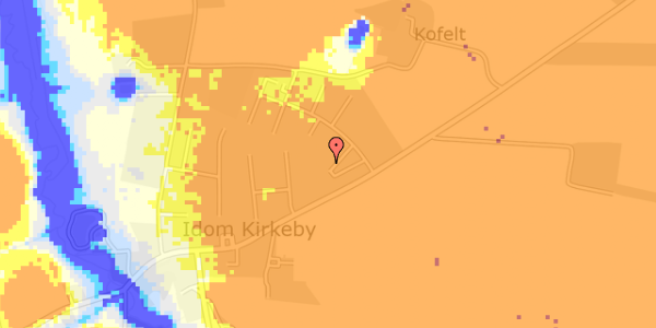 Ekstrem regn på Kofeltvej 23