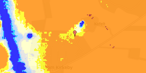 Ekstrem regn på Kofeltvej 28