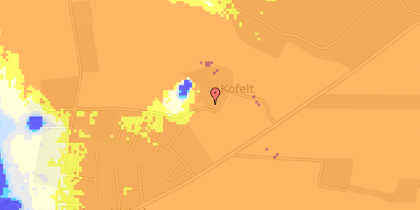 Ekstrem regn på Kofeltvej 36