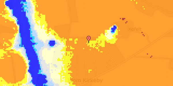 Ekstrem regn på Kofeltvej 113