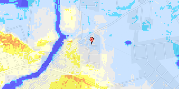 Ekstrem regn på Kongehøjen 19