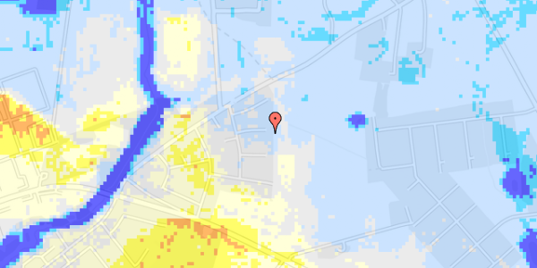 Ekstrem regn på Kongehøjen 27