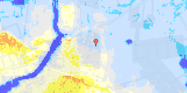 Ekstrem regn på Kongehøjen 31