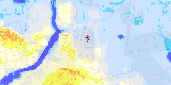 Ekstrem regn på Kongehøjen 33