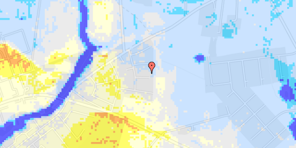 Ekstrem regn på Kongehøjen 39