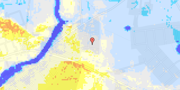 Ekstrem regn på Kongehøjen 51