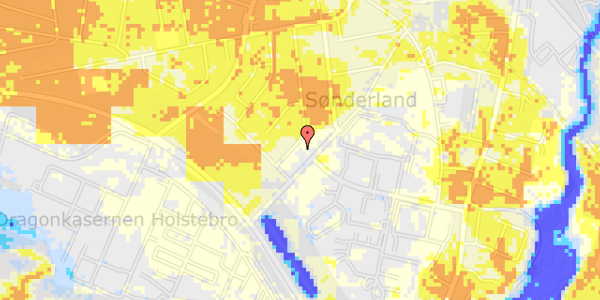 Ekstrem regn på Kroghsvej 29