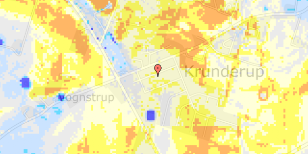 Ekstrem regn på Krunderupparken 8