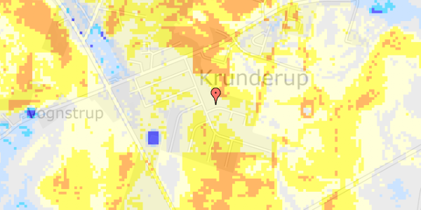 Ekstrem regn på Krunderupparken 188