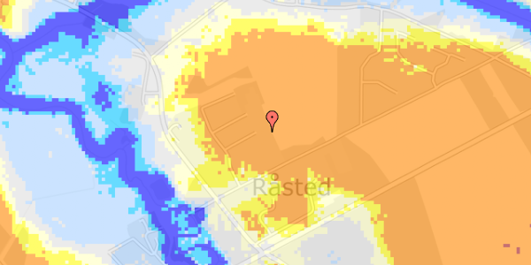 Ekstrem regn på Lilleåvej 27