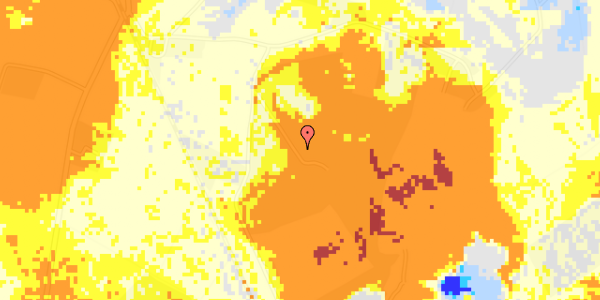 Ekstrem regn på Ll Urlundvej 10