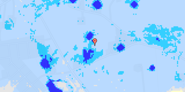 Ekstrem regn på Mejrup Hedevej 11