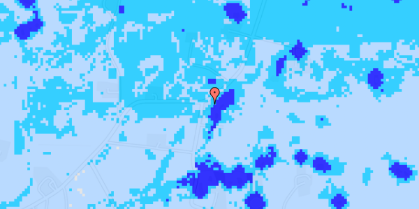 Ekstrem regn på Mosebyvej 34