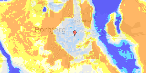 Ekstrem regn på Naltoftevej 15