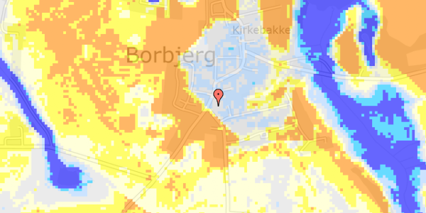 Ekstrem regn på Naltoftevej 29B