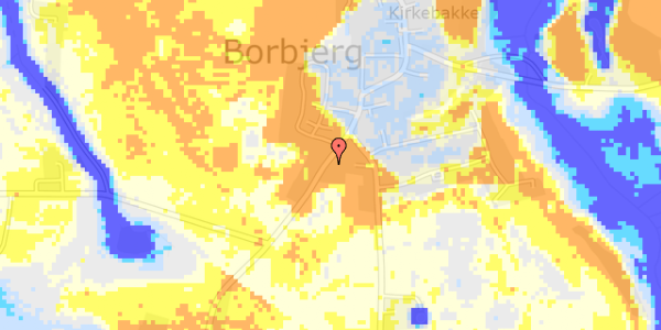 Ekstrem regn på Naltoftevej 35