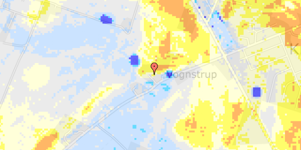 Ekstrem regn på Naurvej 51