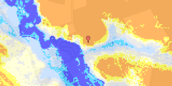 Ekstrem regn på Nymøllevej 1