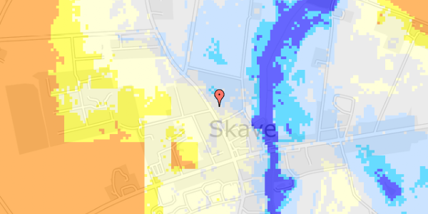 Ekstrem regn på Nørrevang 10