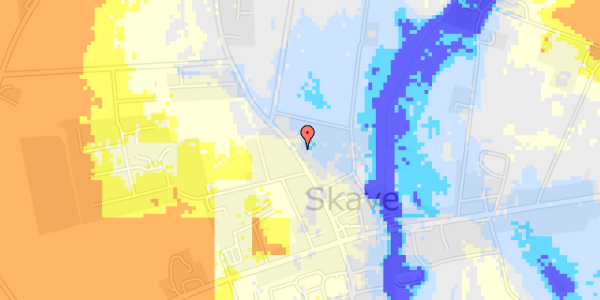 Ekstrem regn på Nørrevang 16