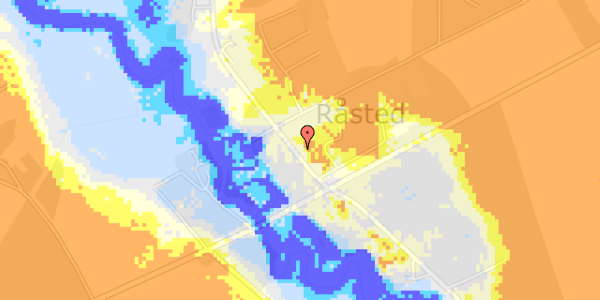 Ekstrem regn på Råsted Kirkevej 15