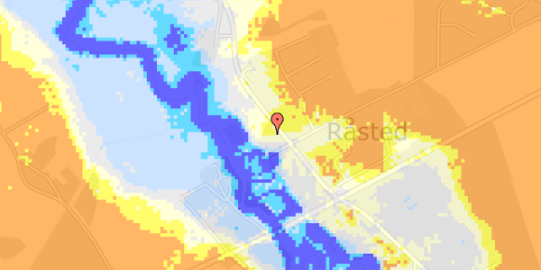 Ekstrem regn på Råsted Kirkevej 22