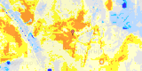 Ekstrem regn på Sirvej 17