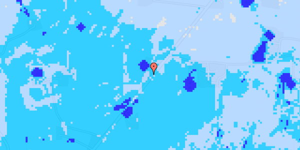 Ekstrem regn på Skivevej 169