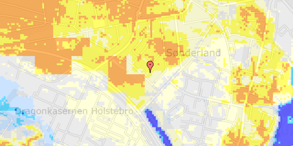 Ekstrem regn på Suensonsvej 29