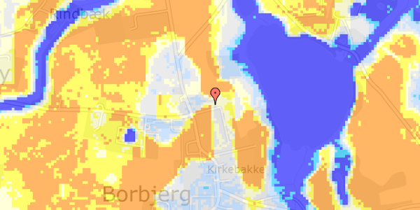 Ekstrem regn på Søbakken 5