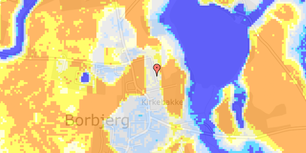 Ekstrem regn på Søbakken 12