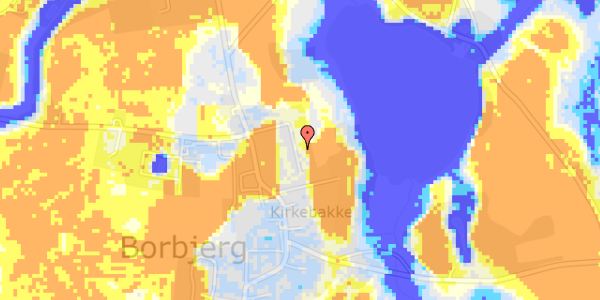 Ekstrem regn på Søbakken 15