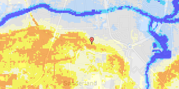 Ekstrem regn på Tangsvej 31C