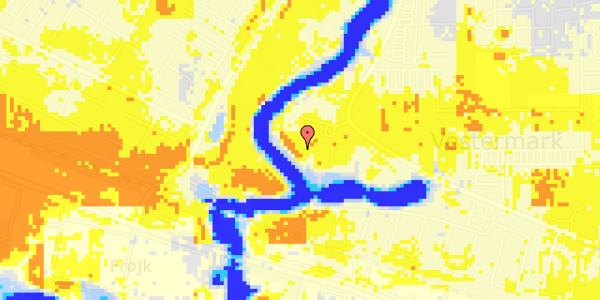 Ekstrem regn på Thorsvej 65A, st. 5