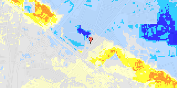 Ekstrem regn på Ulsøevej 1