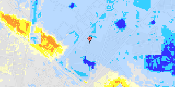 Ekstrem regn på Ulsøevej 23