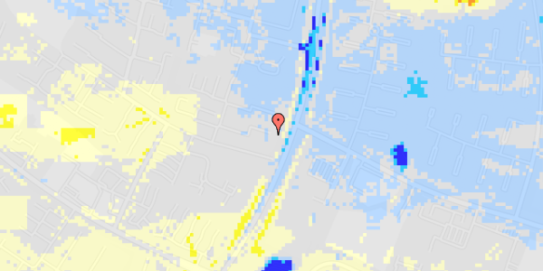 Ekstrem regn på Wagnersvej 14