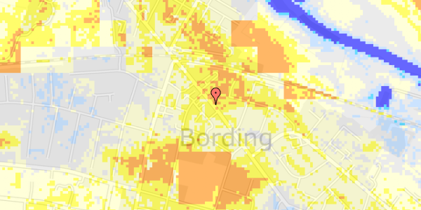 Ekstrem regn på Borgergade 5H