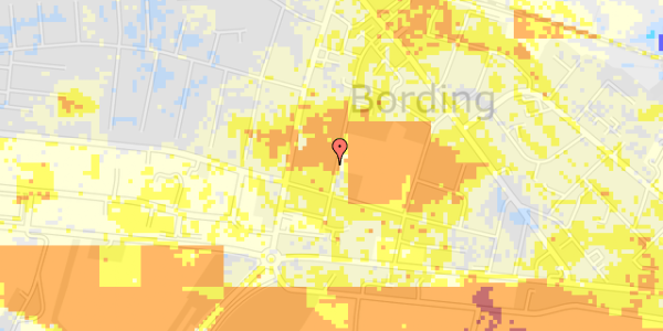 Ekstrem regn på Borgergade 36