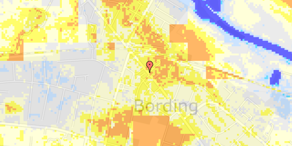 Ekstrem regn på Bredgade 16, 1. 3