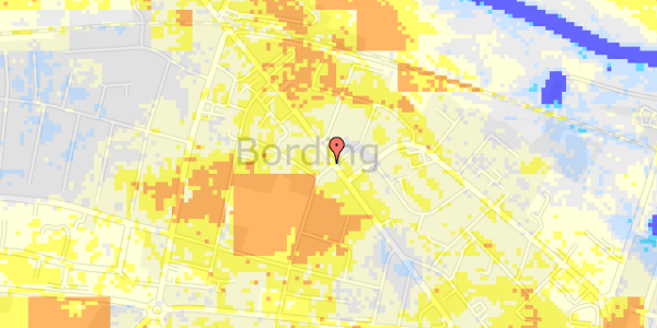 Ekstrem regn på Bredgade 46B