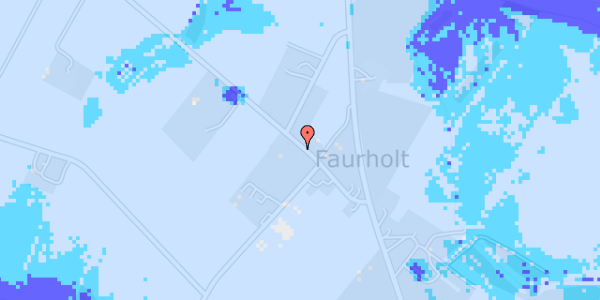 Ekstrem regn på Faurholtvej 11