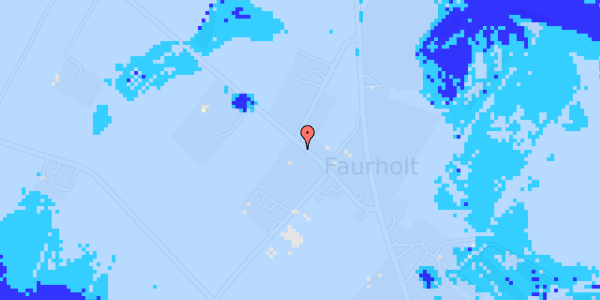 Ekstrem regn på Faurholtvej 13