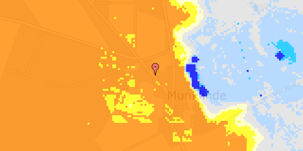 Ekstrem regn på Gedhusvej 7