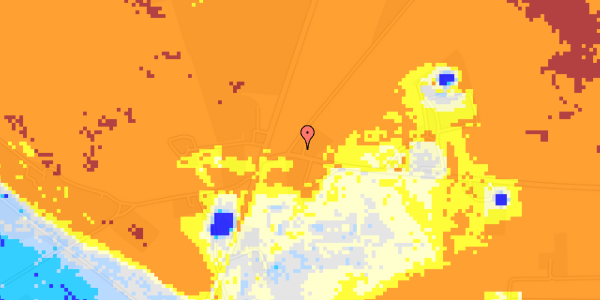 Ekstrem regn på Hestlundvej 8