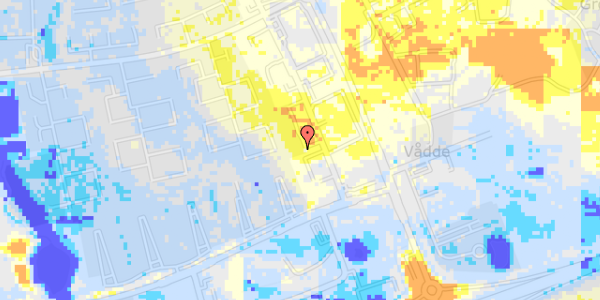 Ekstrem regn på Industrivej 44E